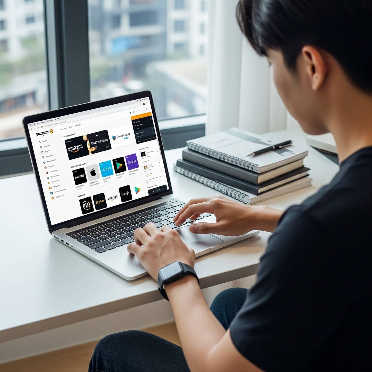 Buy Gift Cards and Earn Cashback - HiGift