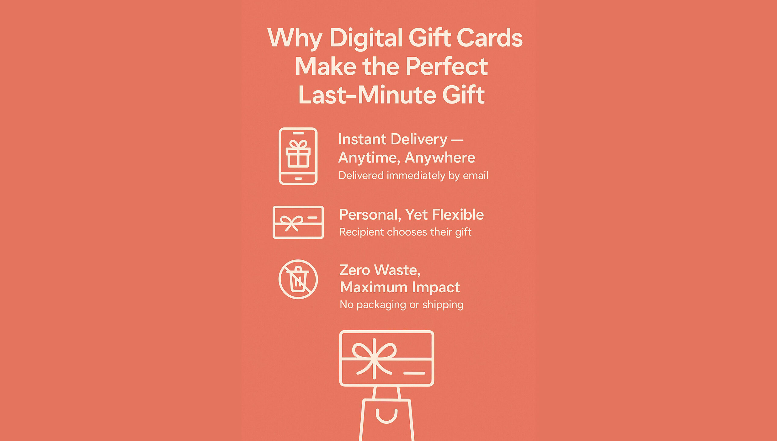 🎁 Why Digital Gift Cards Make the Perfect Last-Minute Gift